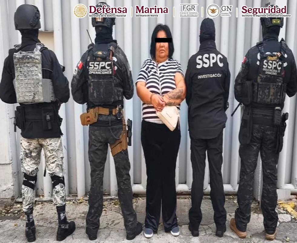 EN LA CIUDAD DE MÉXICO DETIENEN A SEIS PERSONAS VINCULADAS A UNA ORGANIZACIÓN CRIMINAL TRASNACIONAL